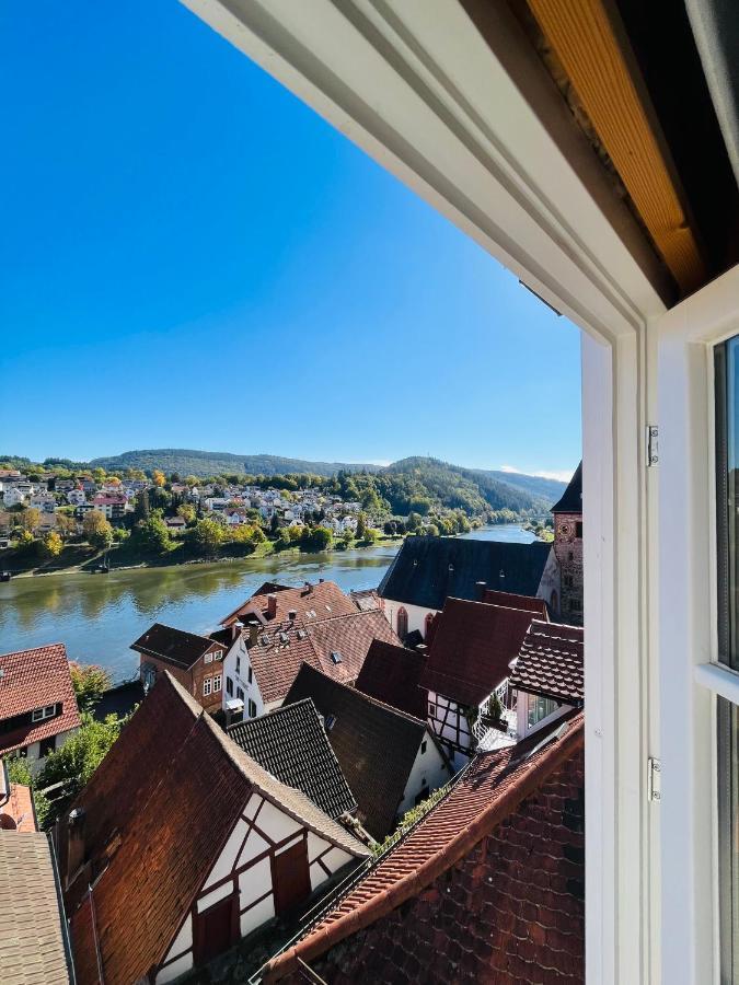 Neckarblick,Natur, Altstadt 希尔施霍恩 外观 照片